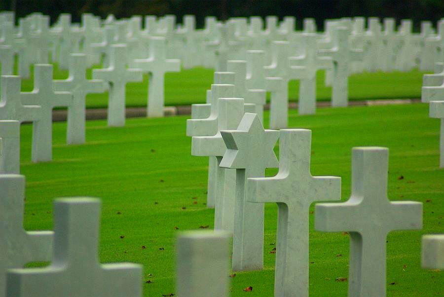 Der Amerikanische Friedhof in Manila