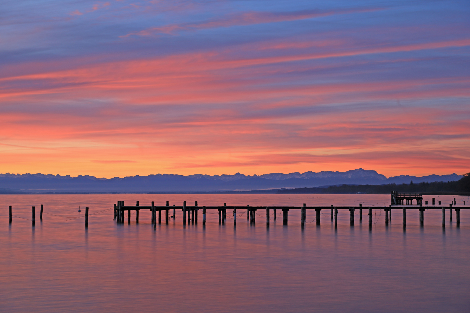 Der Ammersee...