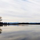 Der Ammersee im Morgenlicht