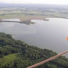 Der Ammersee mal von einer Ballonsicht