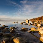 der Ammersee von ganz tief