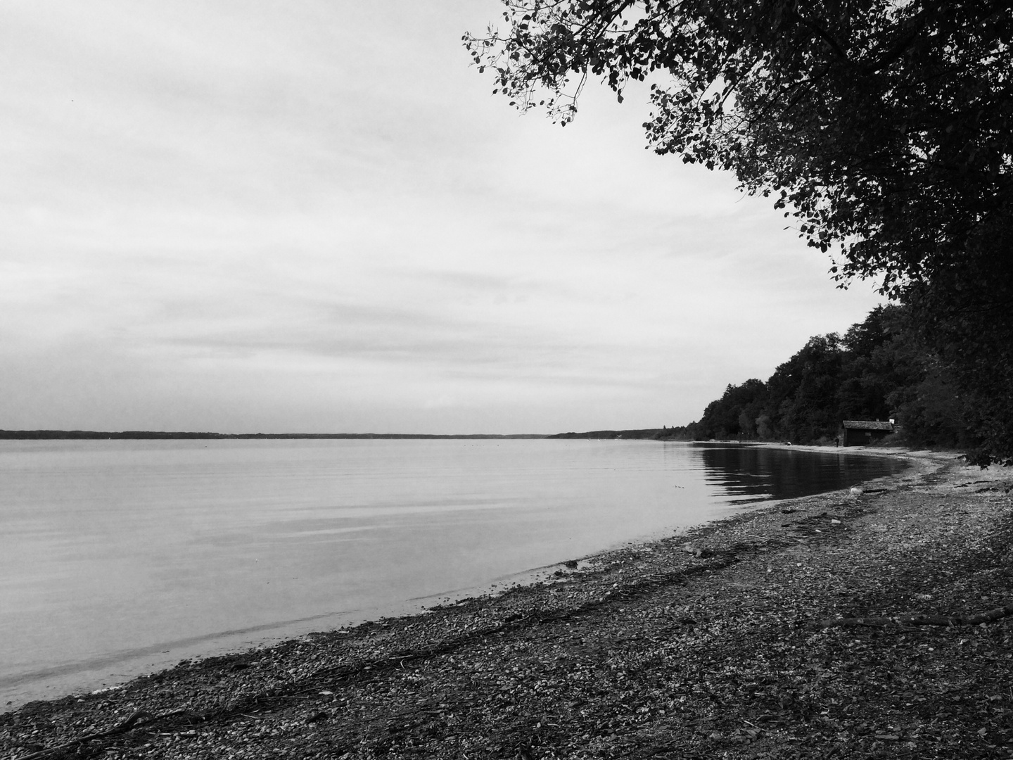 der Ammersee zeigt keine Regung