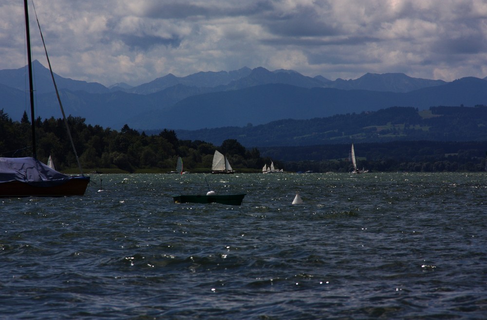 Der Ammersee...mal anders...