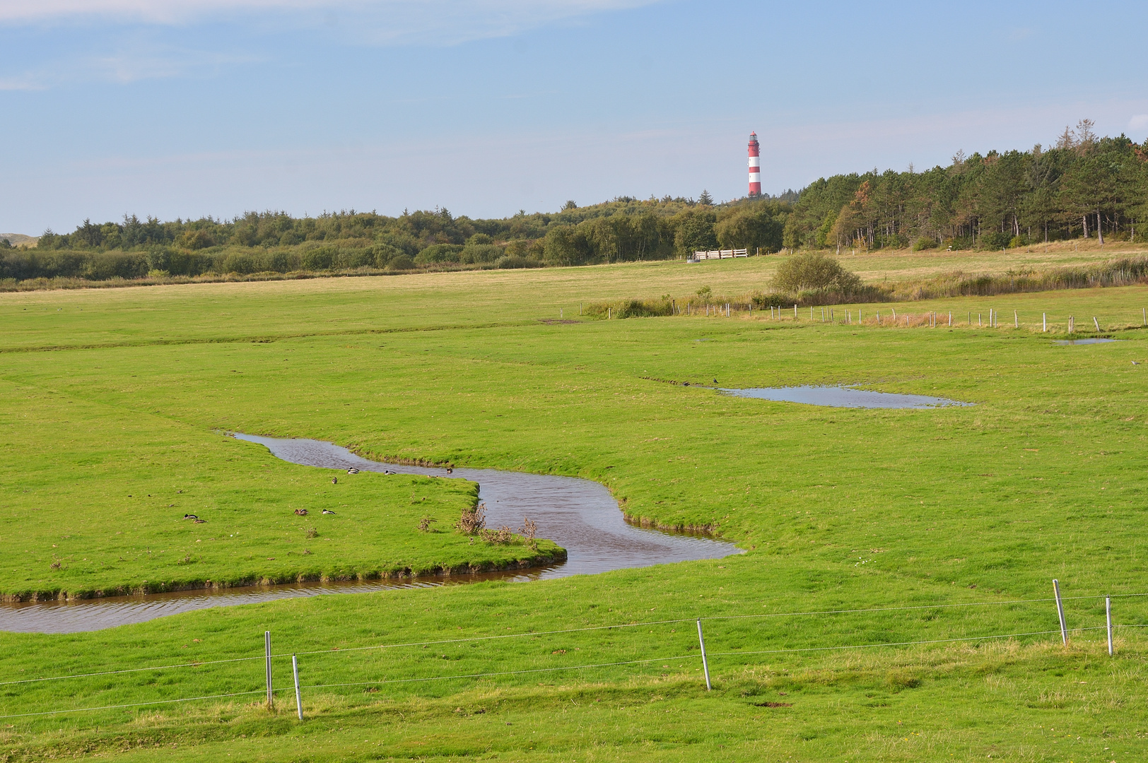 Der Amrumer Leuchtturm