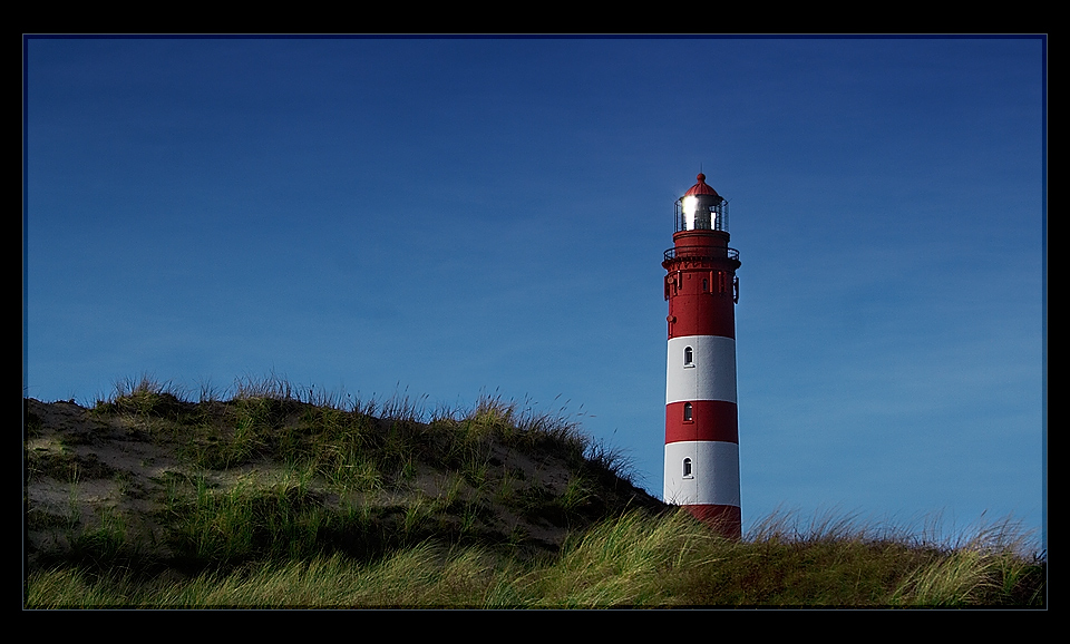 Der Amrumer Leuchtturm