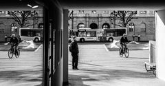 Der Amthausplatz in Solothurn