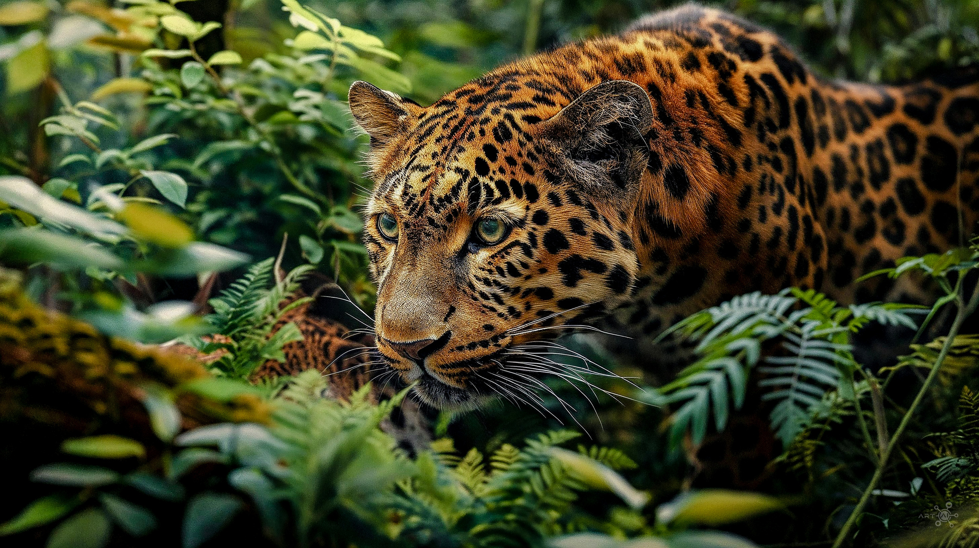 Der Amur-Leopard