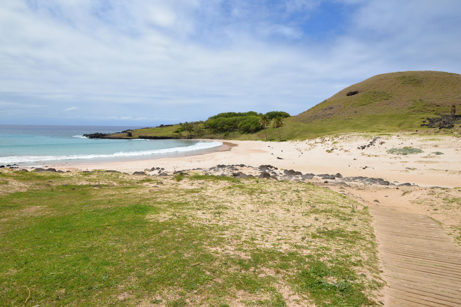 Der Anakena Strand