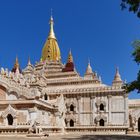 ...der Ananda Tempel in Bagan...