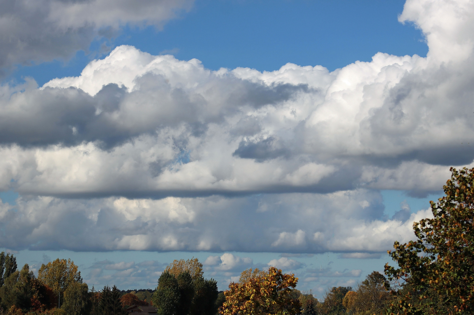 Der Anblick aus dem Fenster