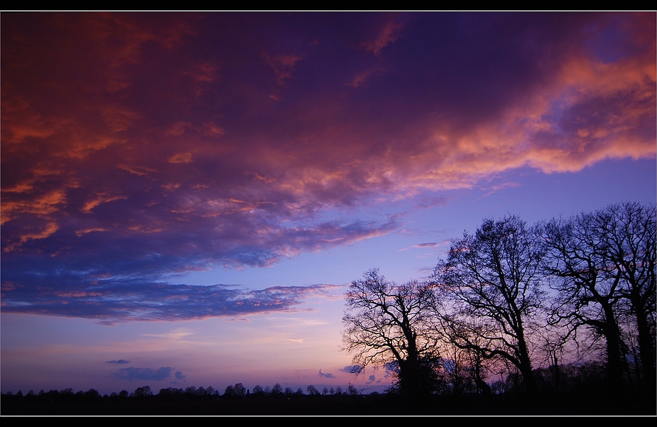 Der Anblick des Himmels hat...