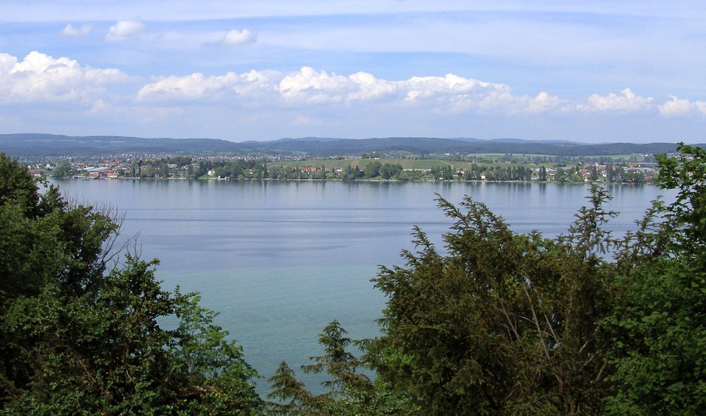 Der andere Blick auf die Insel Reichenau....