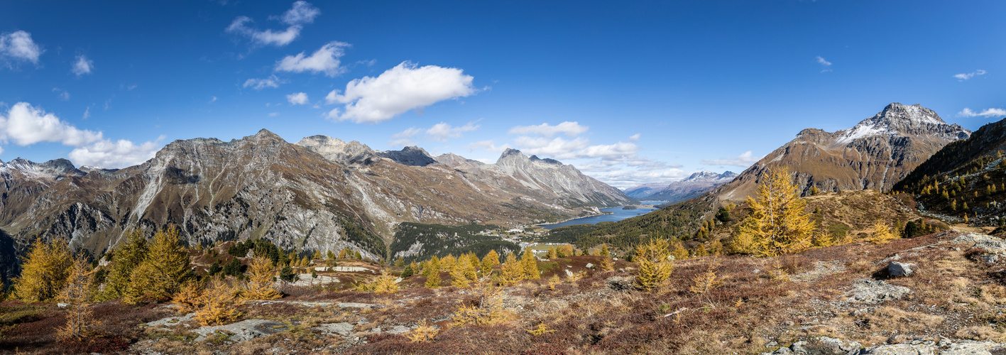 Der andere Blick ins Engadin 