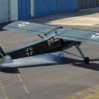 Der andere Fieseler Storch beim Engine Start.