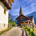 der andere Weg zur Kirche St. Magdalena im Villnösstal