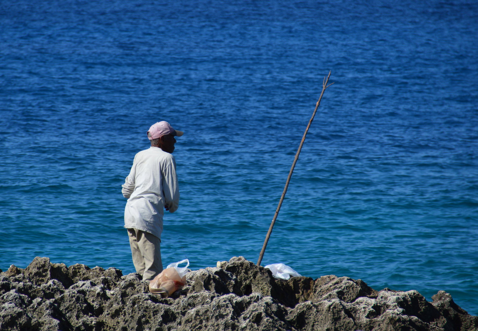 Der andere zum Fische dann