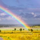 Der Anfang des Regenbogens 