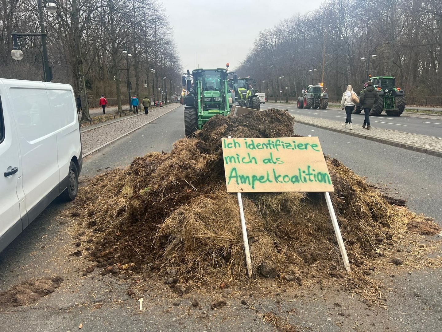 ...der Anfang eines Kampfes und von Veränderung?