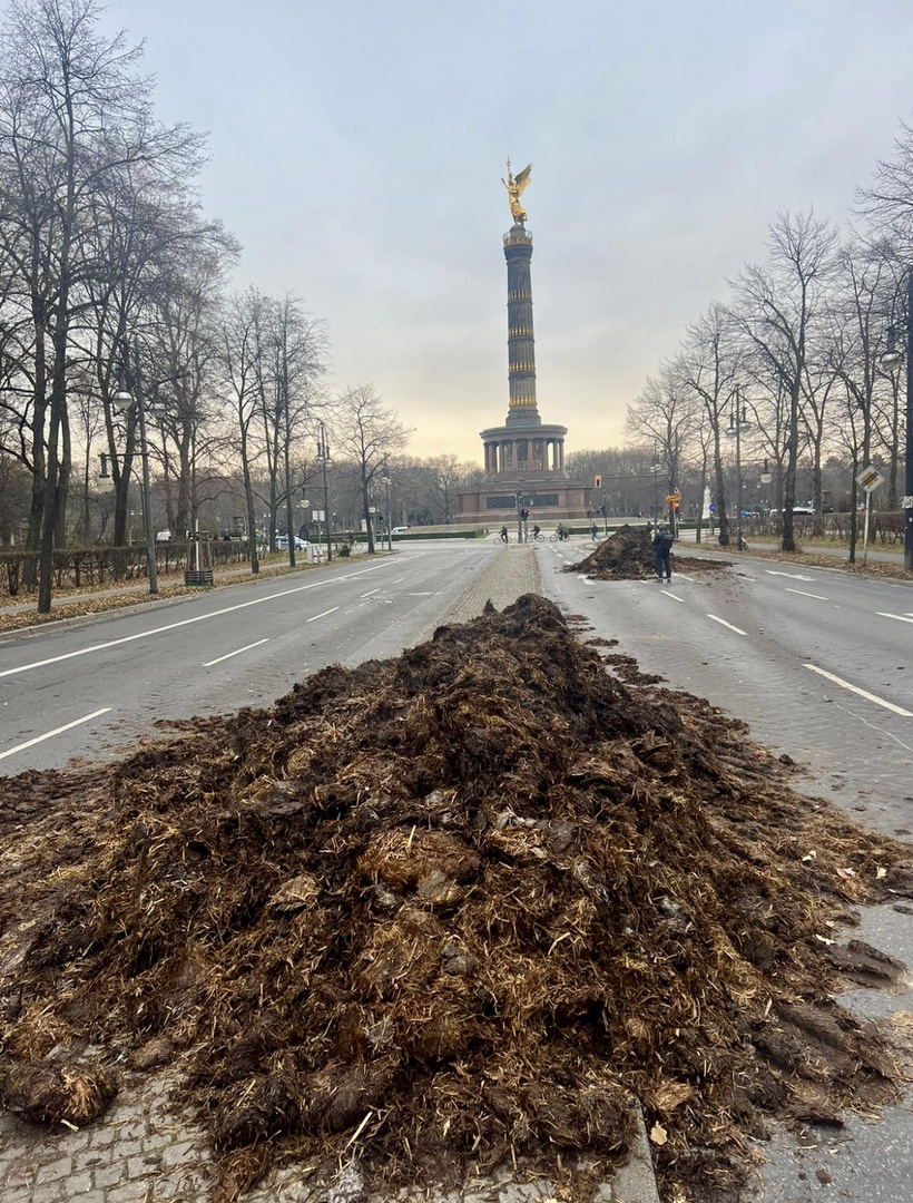 ...der Anfang eines Kampfes und von Veränderung?