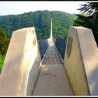 Der Anfang oder das Ende der Brücke