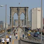 Der Anfang oder Ende der Brooklyn Bridge