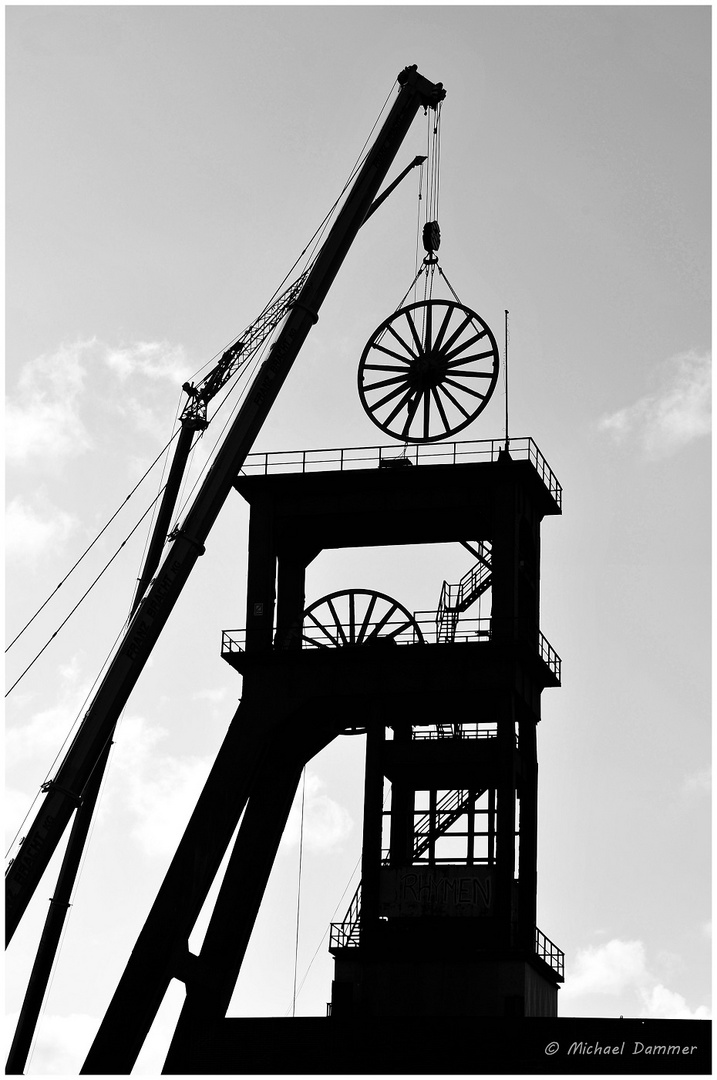 Der Anfang vom Ende Foto & Bild bergbau, zeche, motive Bilder auf