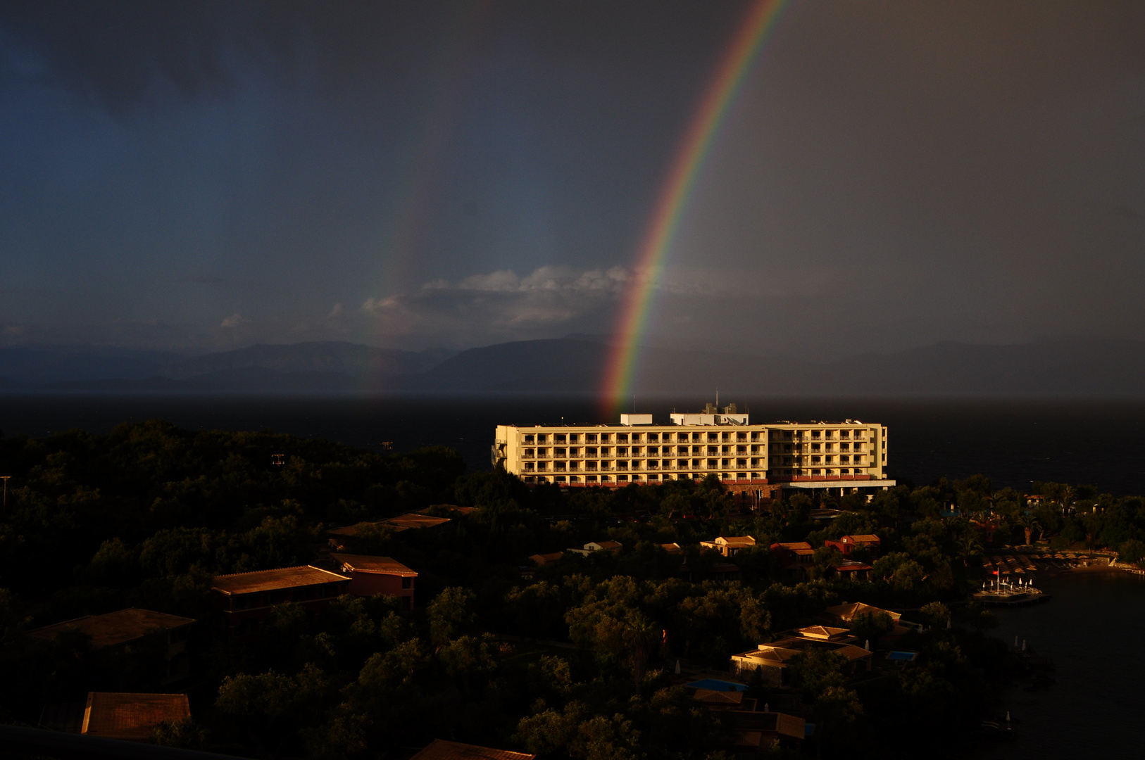 Der Anfang vom Regenbogen 