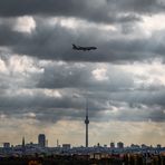 Der Anflug über Berlin