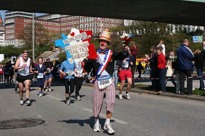 Der angeblich bekannteste Marathonläufer ;)