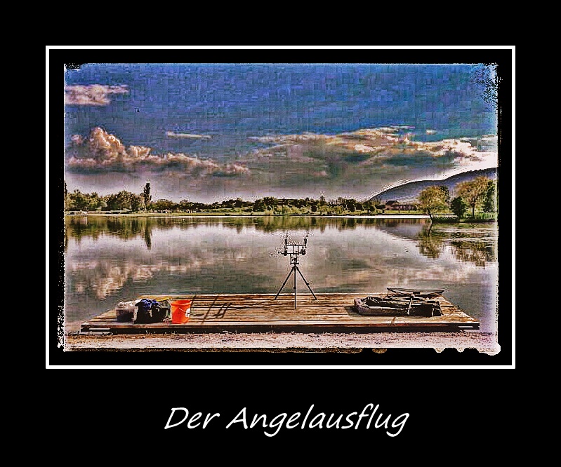 Der Angelausflug