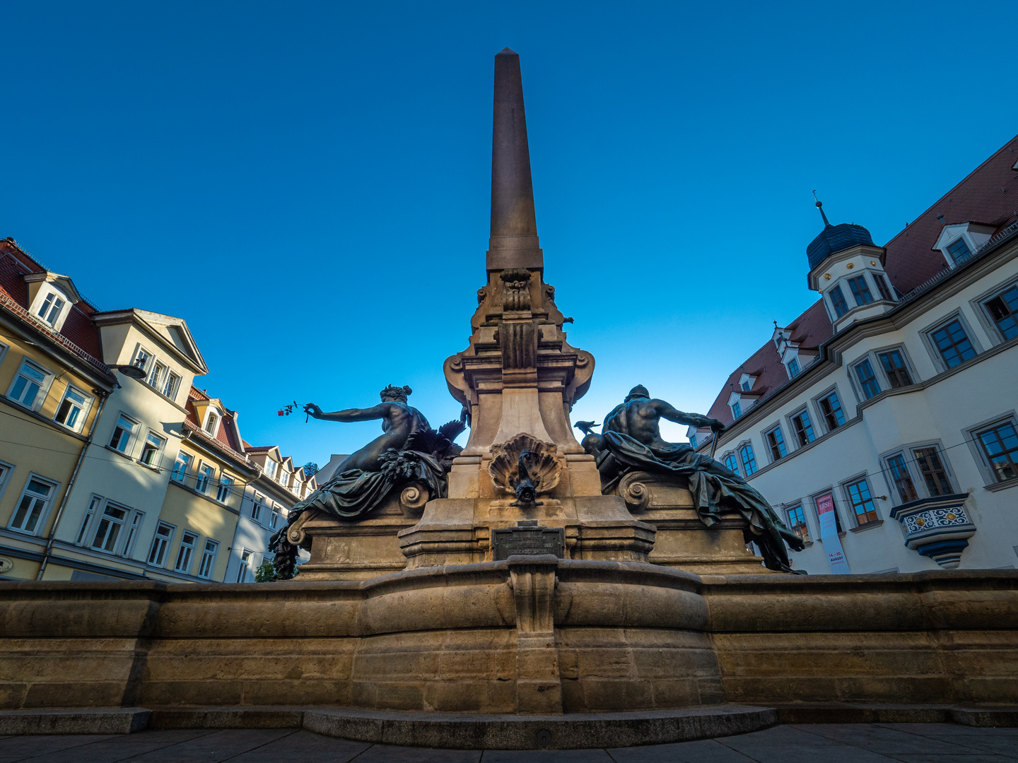 Der Angerbrunnen von Erfurt