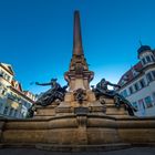 Der Angerbrunnen von Erfurt