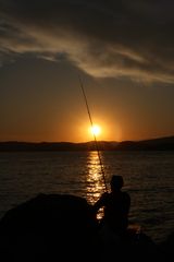 Der Angler und das Meer