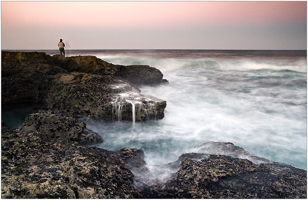 Der Angler und das Meer