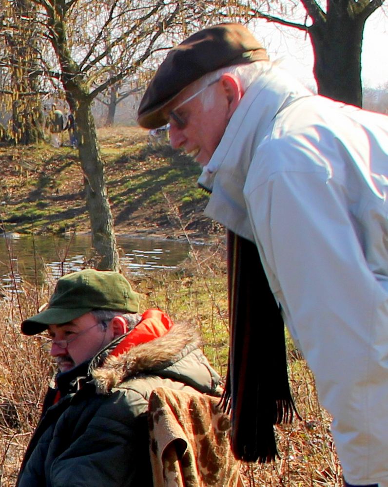 Der Angler und der Zuschauer