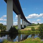 Der Angler unter der Brücke