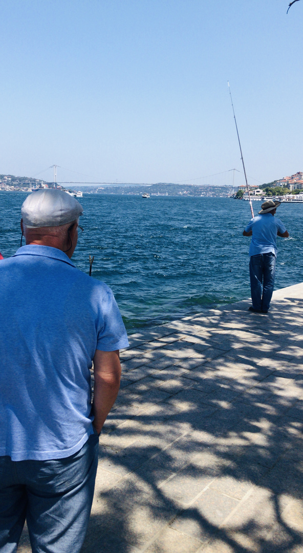 Der Angler vom Bosphorus 