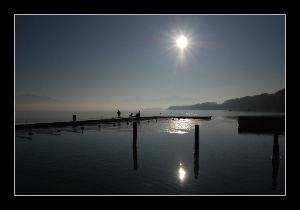 Der Angler vom Chiemsee