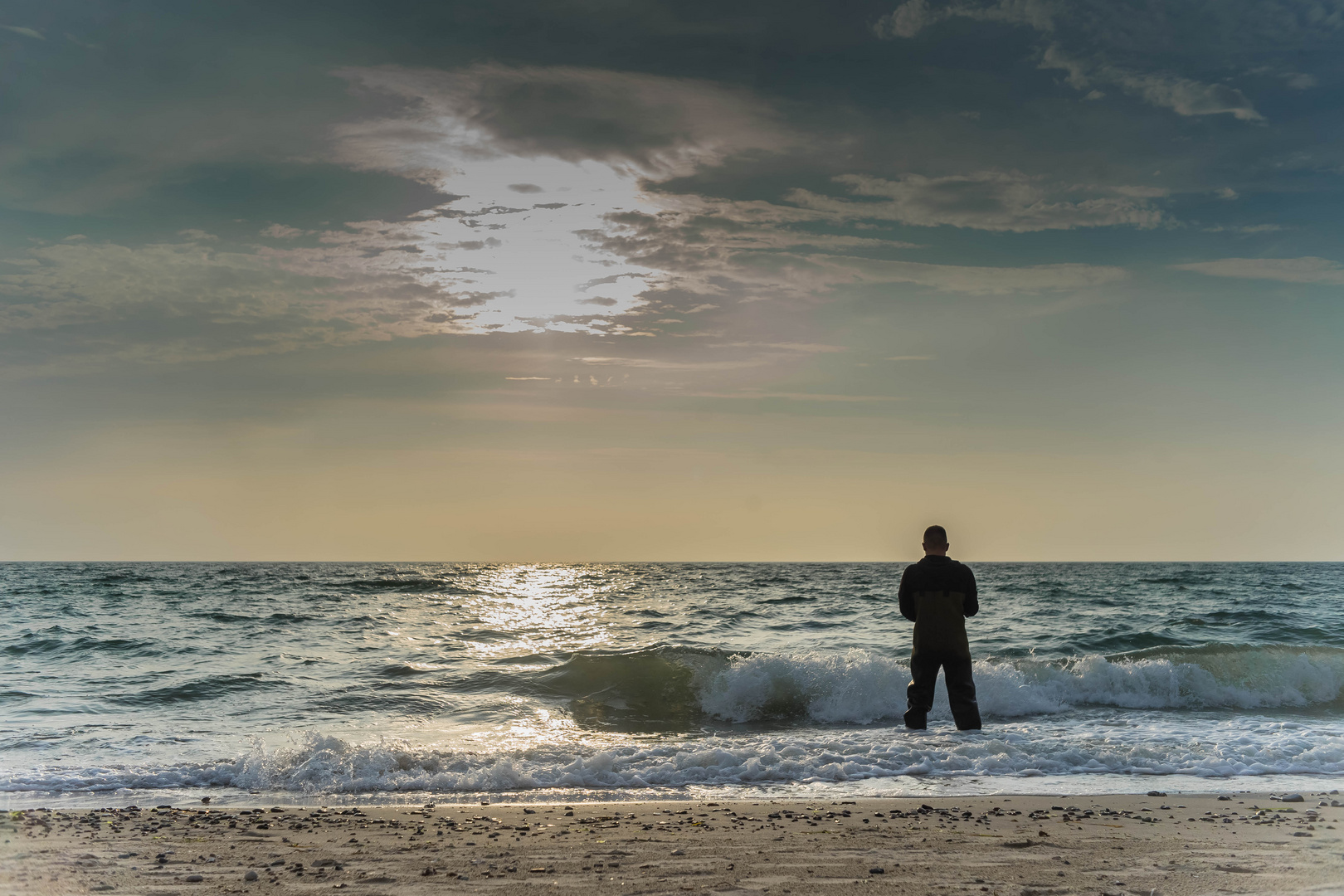 der Angler vom Wustrower Strand 