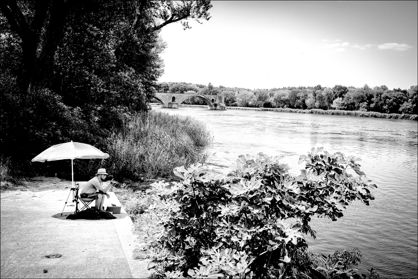 der angler von avignon.