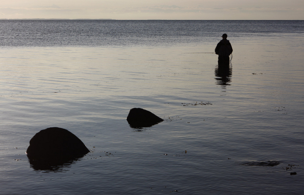 Der Angler von Korshavn