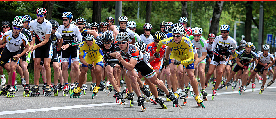 der Angriff am SWISS INLINE CUP