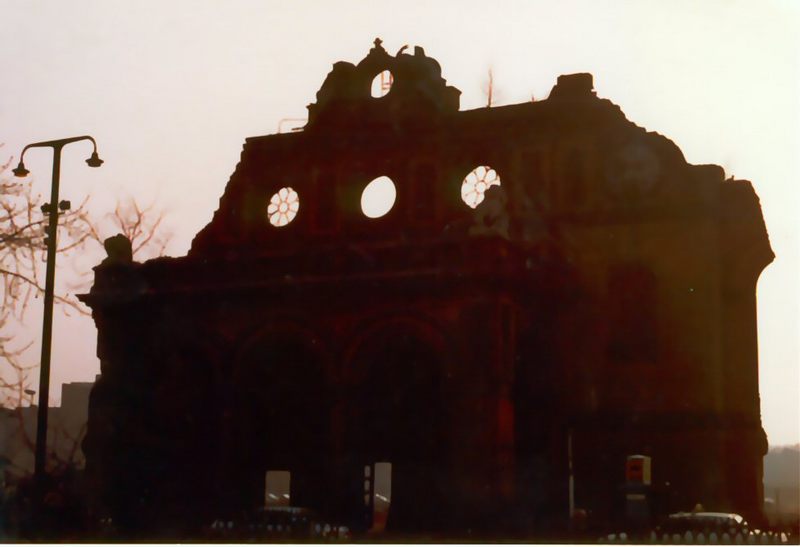 Der Anhalter Bahnhof