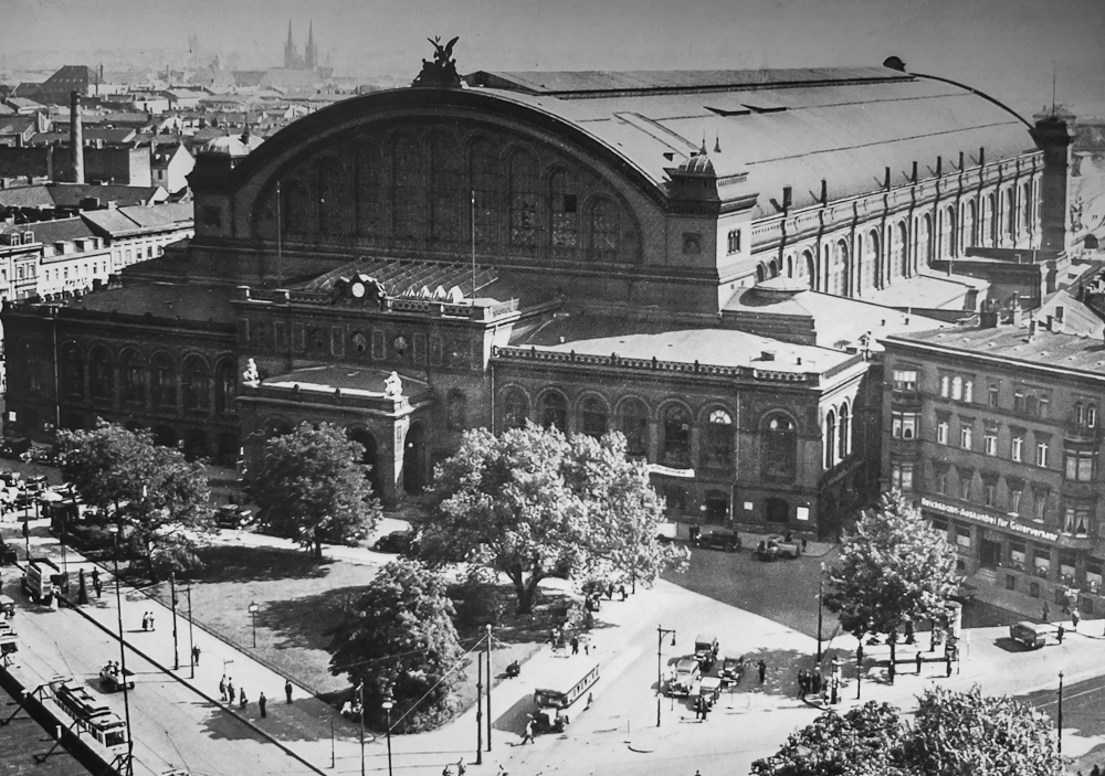 Der Anhalter Bahnhof in Berlin