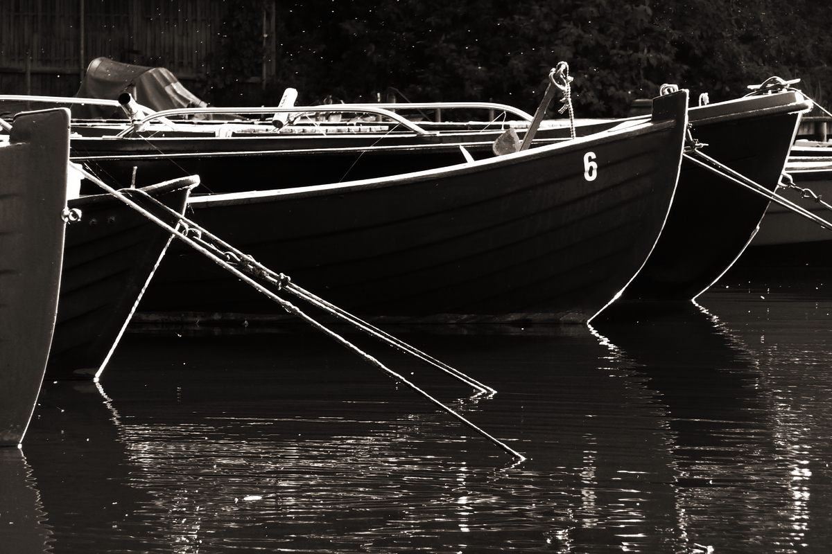 Der Anker Foto & Bild | spezial, monochrome, krimi Bilder auf fotocommunity