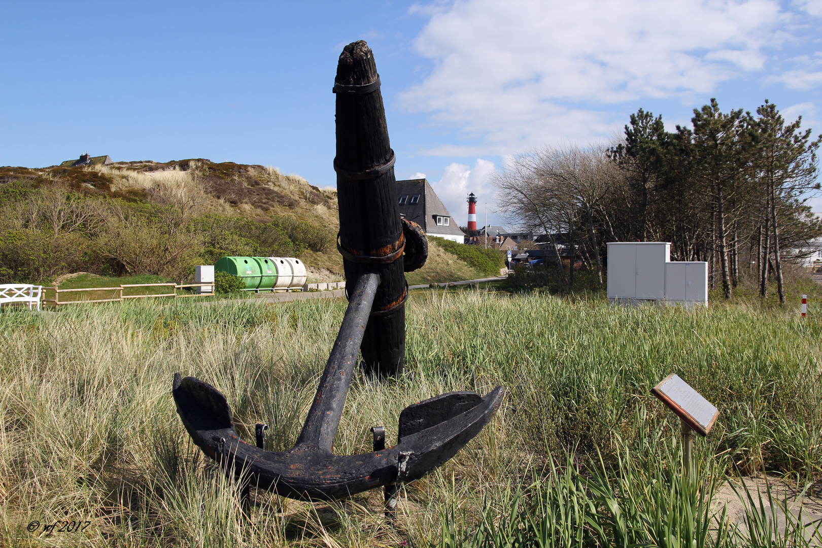 Der Anker Foto & Bild | schiffe und seewege, verkehr & fahrzeuge, sylt