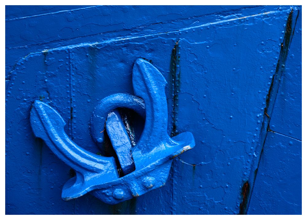 Der Anker Foto & Bild | city, world, blau Bilder auf fotocommunity