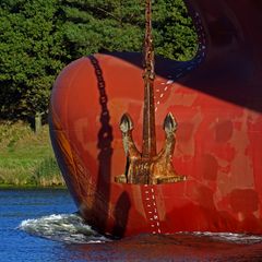 der Anker und sein Schatten