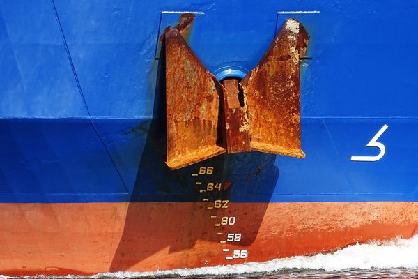 der Anker und sein Schatten 