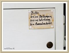 Der Annalvabeht (mit Gedicht)